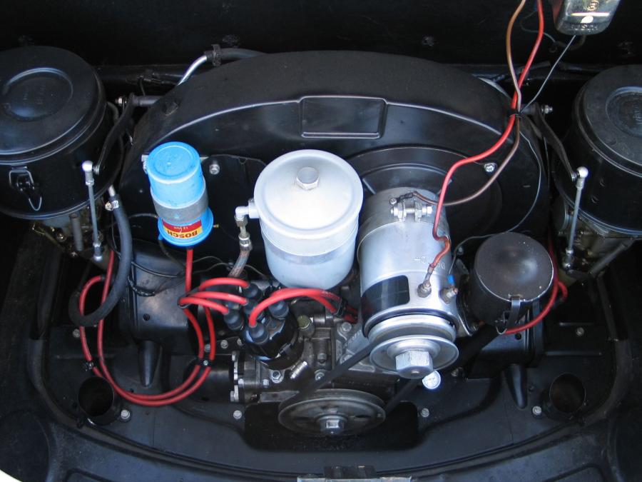  Porsche 356B Coupe 1963 года  (фото 3 из 4)